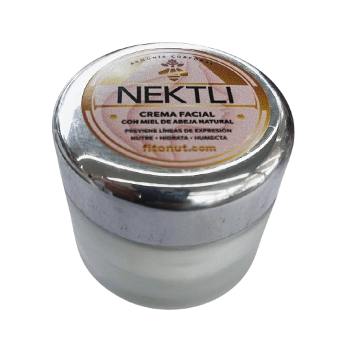 Crema facial con miel de abeja