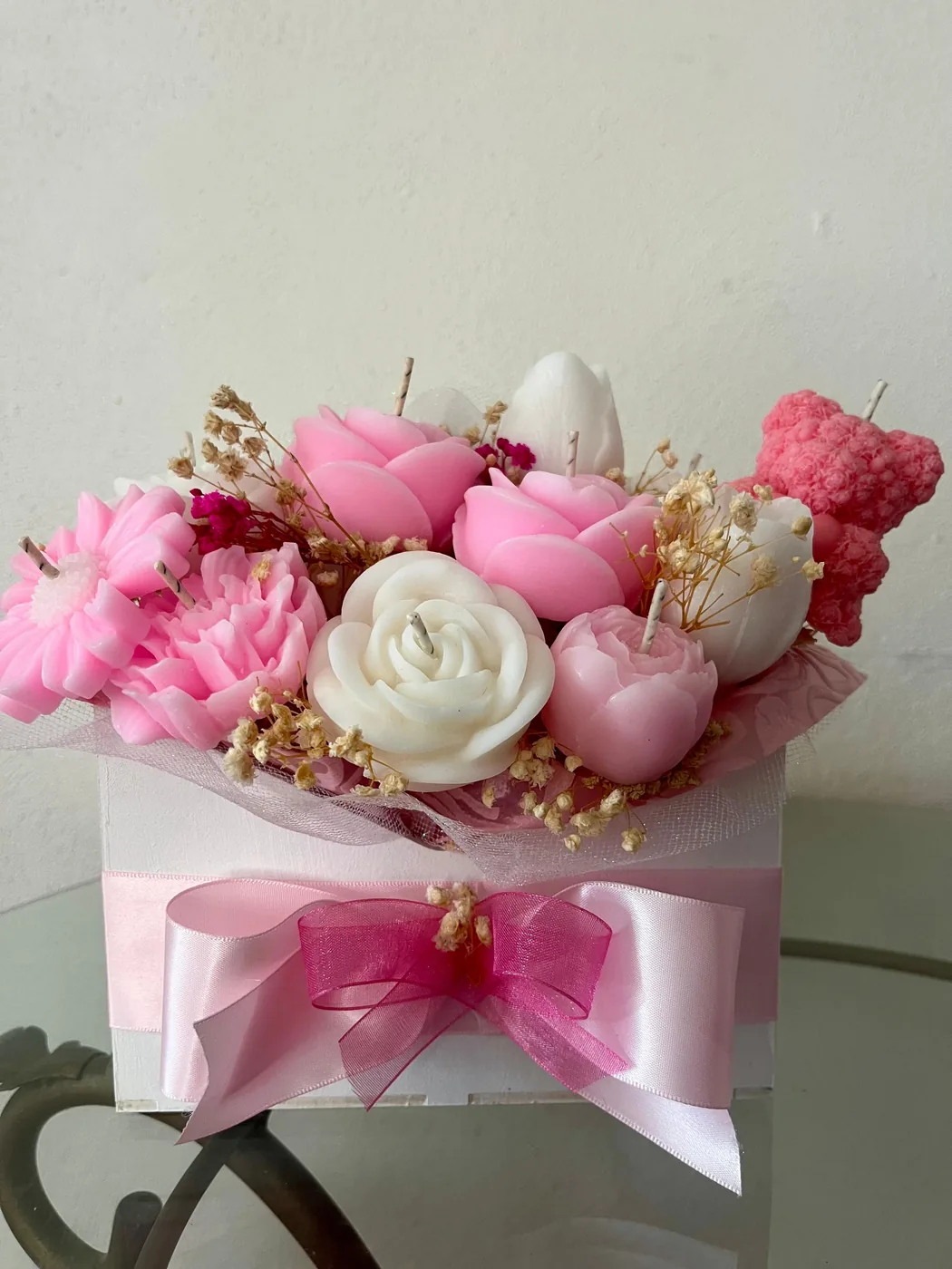Velas artesanales para evento